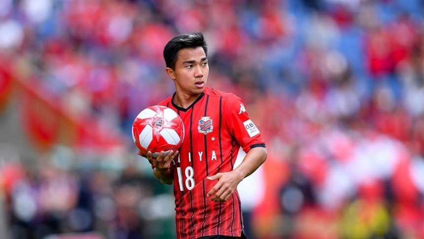 Tiền vệ Chanathip là trụ cột của CLB Consadole Sapporo. Ảnh: AFC