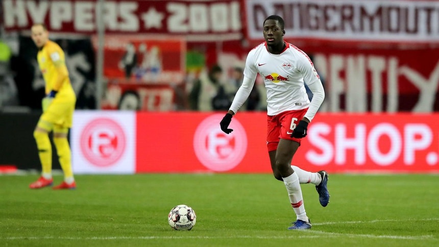 Trung vệ Konate được coi là sự bổ sung chất lượng cho hàng thủ Liverpool. Ảnh: Getty