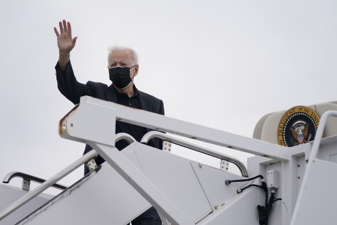 Tổng thống Mỹ Joe Biden. Ảnh: AJ