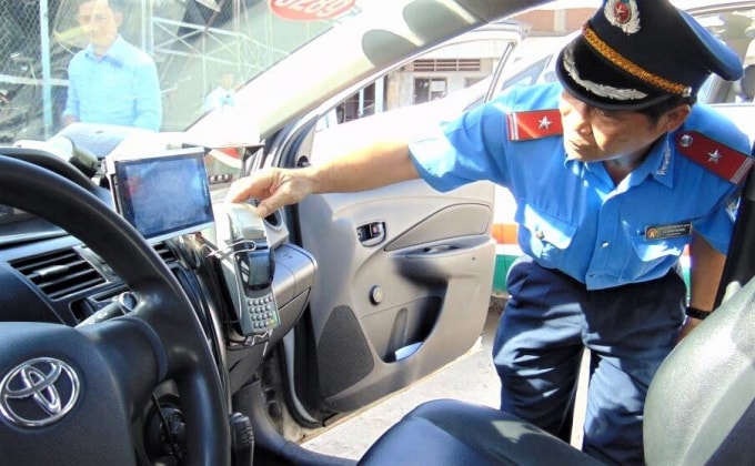 Tổng cục Đường bộ sẽ mở đợt kiểm tra, xử lý phương tiện kinh doanh vận tải “trốn” truyền dữ liệu giám sát hành trình. Ảnh minh họa