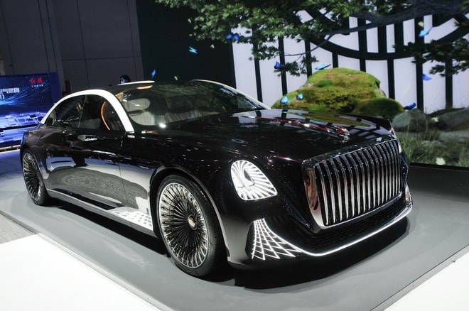 Hongqi L-Concept. Ảnh: Carscoops
