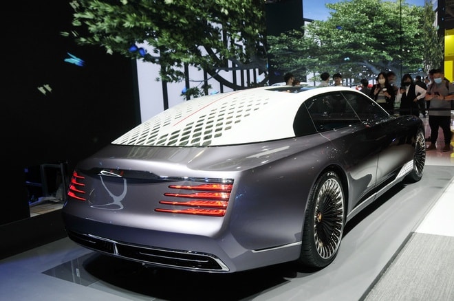 Hongqi L-Concept. Ảnh: Carscoops