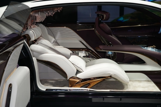 Hongqi L-Concept. Ảnh: Carscoops