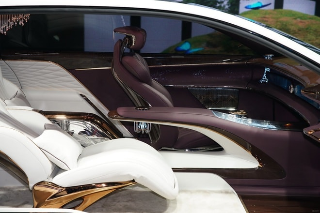 Hongqi L-Concept. Ảnh: Carscoops
