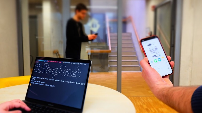 Người dùng iPhone nên tắt ngay AirDrop sau khi sử dụng để tránh lộ thông tin bảo mật. Ảnh: TL