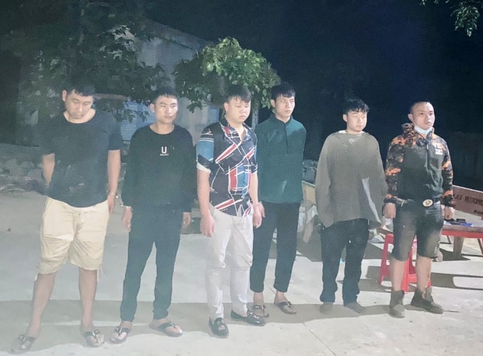 Nhóm 7 đối tượng người Trung Quốc trốn cách ly bị bắt