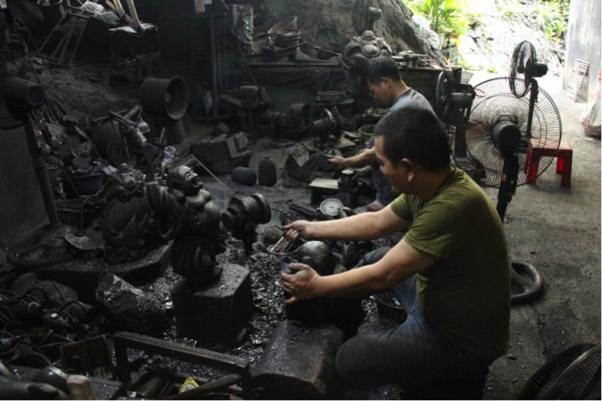 doc dao nghe dieu khac than da tai vung dat mo quang ninh hinh 5