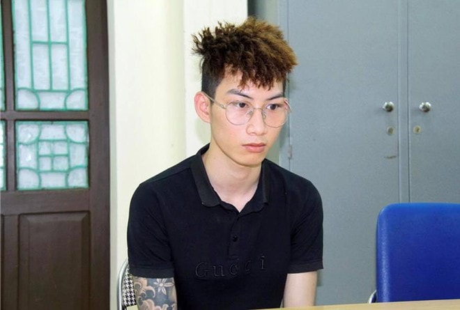 Đối tượng Vũ Minh Toàn. Ảnh: CACC