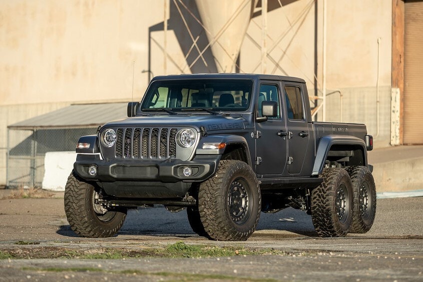 Mẫu bán tải Jeep Gladiator. Ảnh: Next Level