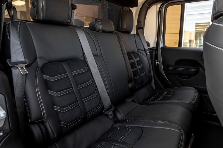 Mẫu bán tải Jeep Gladiator. Ảnh: Next Level