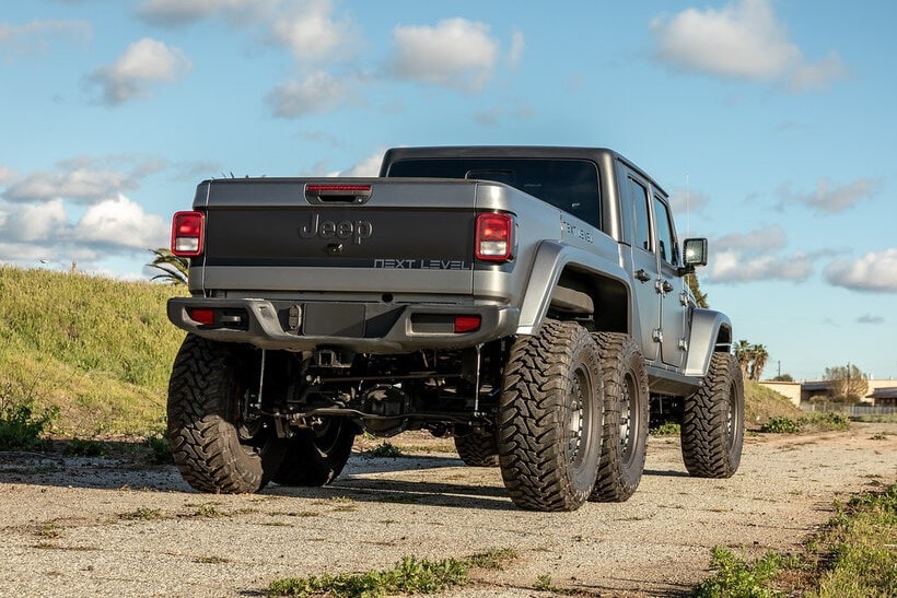 Mẫu bán tải Jeep Gladiator. Ảnh: Next Level