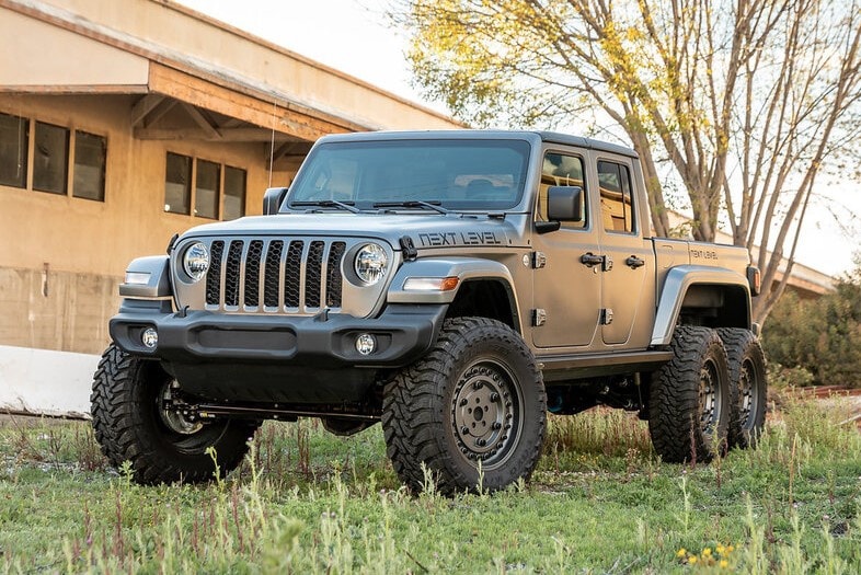 Mẫu bán tải Jeep Gladiator. Ảnh: Next Level