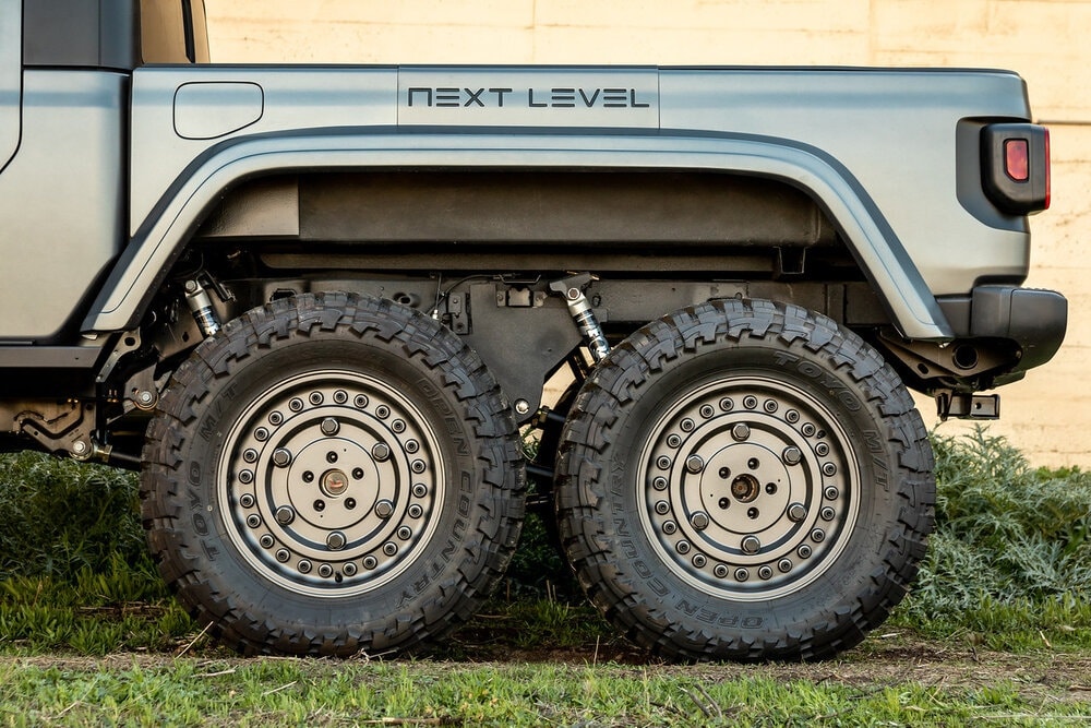 Mẫu bán tải Jeep Gladiator. Ảnh: Next Level