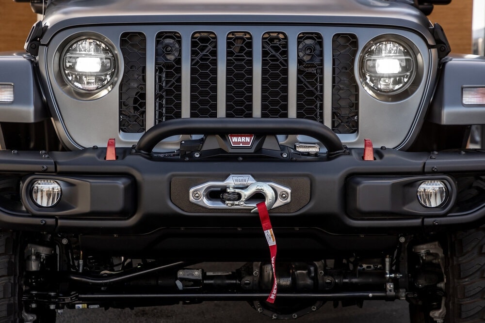 Mẫu bán tải Jeep Gladiator. Ảnh: Next Level