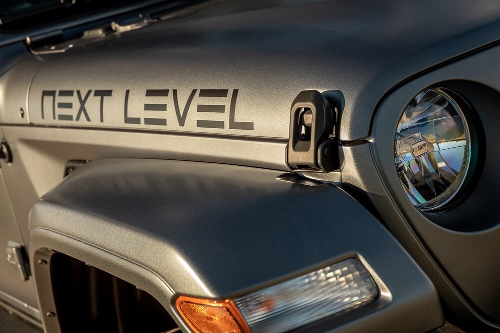 Mẫu bán tải Jeep Gladiator. Ảnh: Next Level