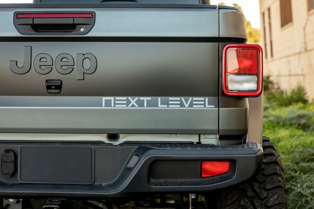 Mẫu bán tải Jeep Gladiator. Ảnh: Next Level