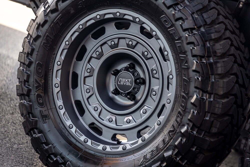 Mẫu bán tải Jeep Gladiator. Ảnh: Next Level