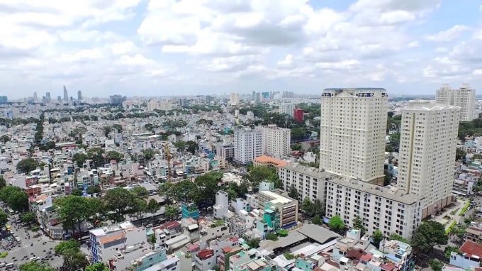 Quận 11, TP.HCM được lựa chọn để thu thuế cho thuê căn hộ.