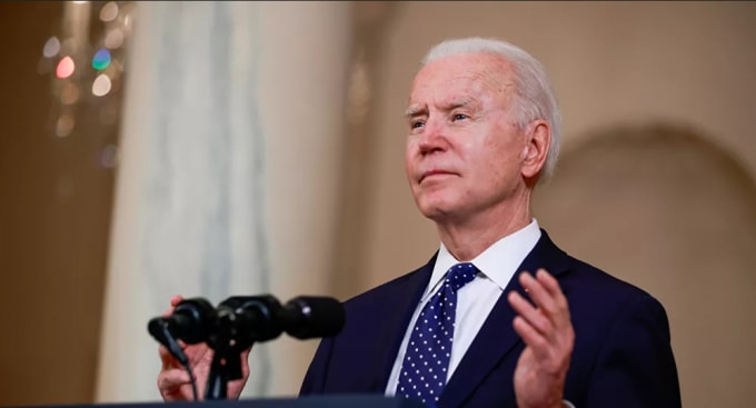 Tổng thống Mỹ Joe Biden. Ảnh: Reuters