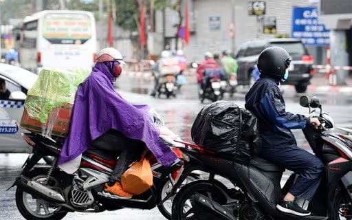 Lốc, sét, mưa đá, gió giật mạnh ở Bắc Bộ, Bắc Trung Bộ (Ảnh: Kinh tế đô thị)