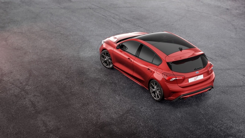 Ford Focus ST-3. Ảnh: Ford