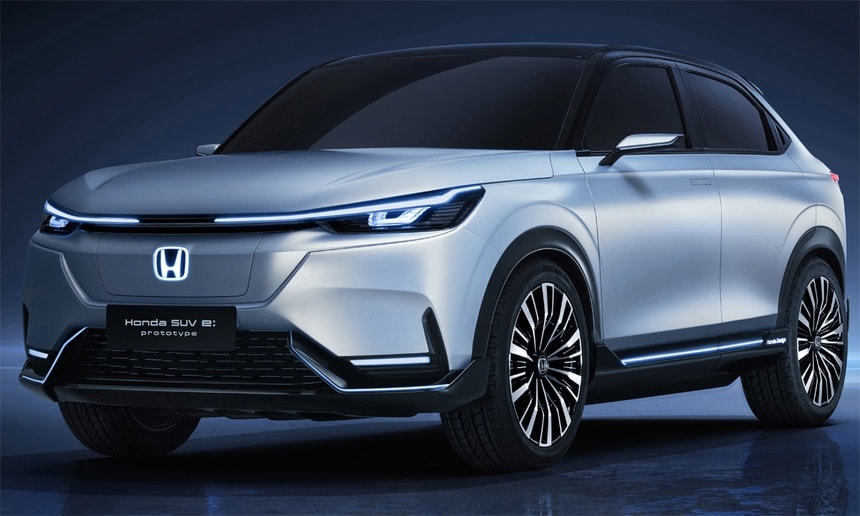 Honda đặt mục tiêu 100% xe chạy bằng điện vào năm 2040. Ảnh: Honda