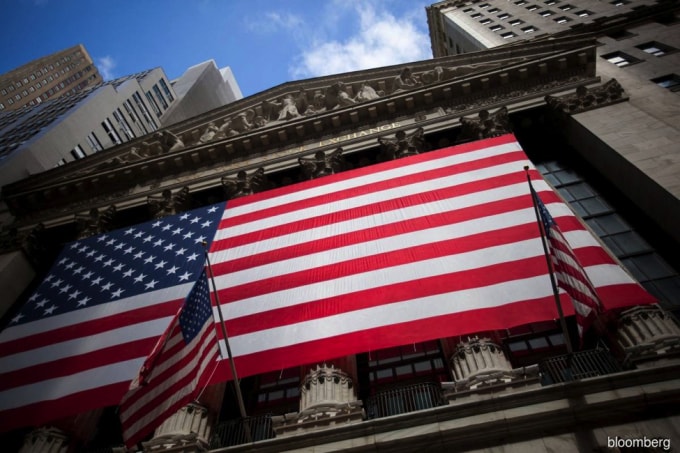 Doanh nghiệp Trung Quốc đua nhau niêm yết trên sàn chứng khoán Mỹ. Ảnh: Bloomberg