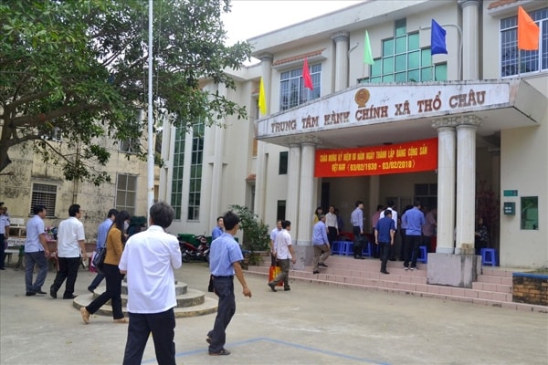 Trụ sở HĐND, UBND xã Thổ Châu, TP Phú Quốc, tỉnh Kiên Giang