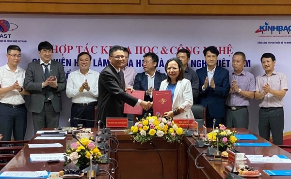 Viện Hàn lâm Khoa học và Công nghệ Việt Nam và Tập đoàn Kinh Bắc ký kết hợp tác