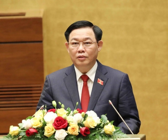 Chủ tịch Quốc hội Vương Đình Huệ sẽ phát biểu khai mạc phiên họp thứ 55 của Ủy ban Thường vụ Quốc hội.