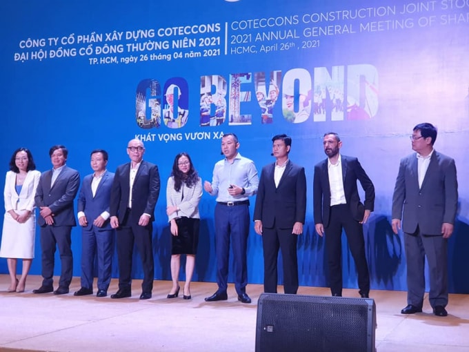 Coteccons đặt mục tiêu doanh thu 3 tỷ USD đến 2025