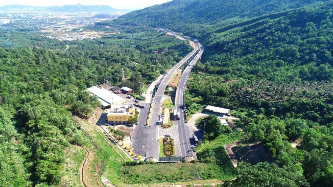 Hầm Hải Vân 2. Ảnh: TL