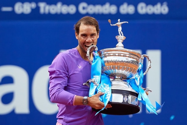 Nadal lần thứ 12 vô địch Barcelona Open. Ảnh: internet