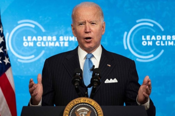 Tổng thống Mỹ Joe Biden. Ảnh: AFP