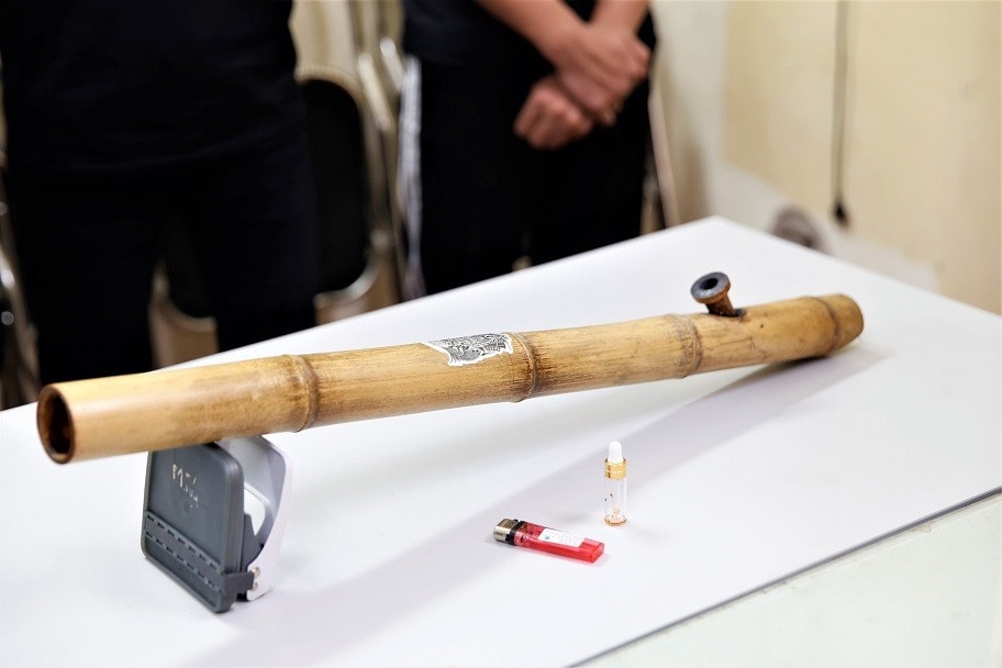 Tang vật thu giữ. Ảnh: nld.vn