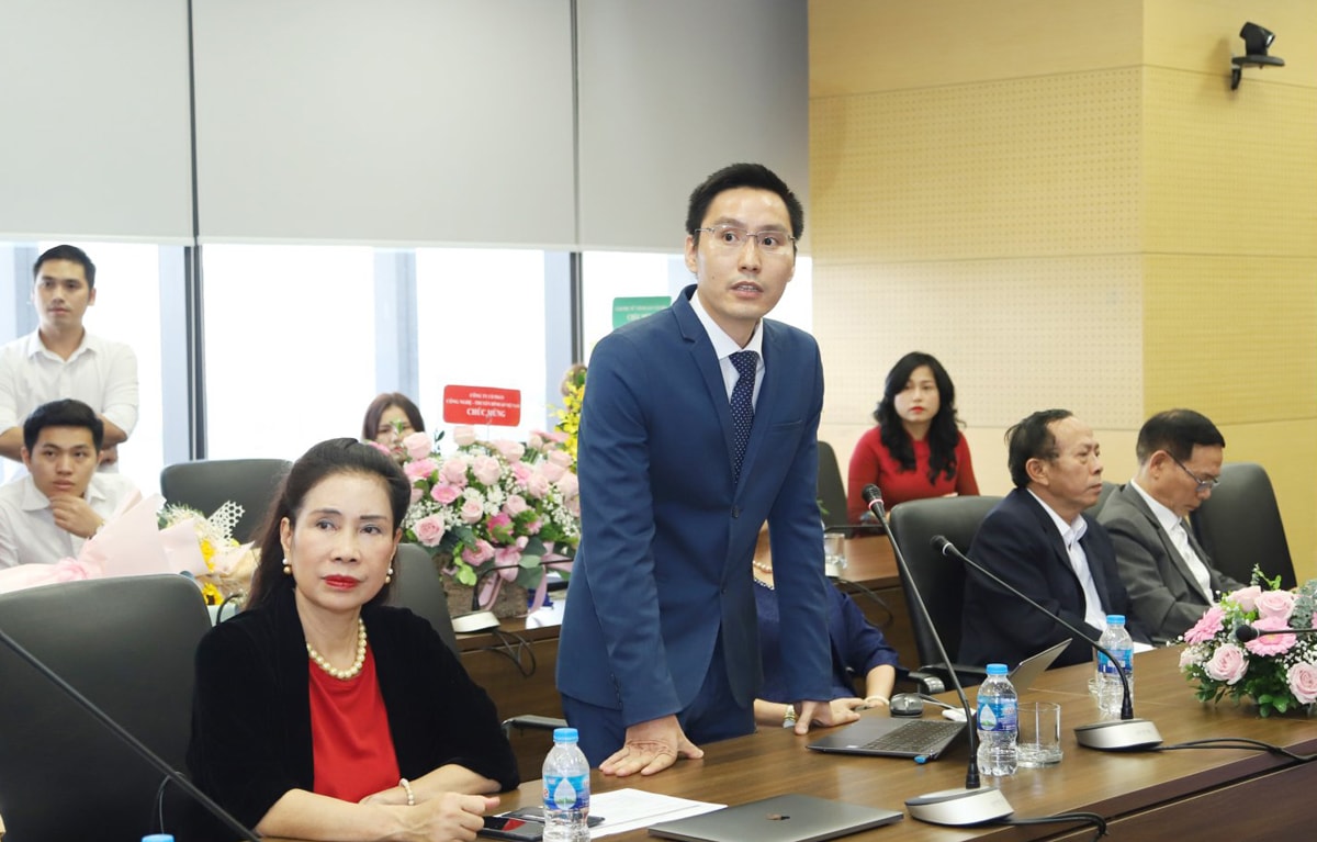 Ông Hoàng Đình Chung - Giám đốc Trung tâm Bản quyền số. Ảnh: NVCC