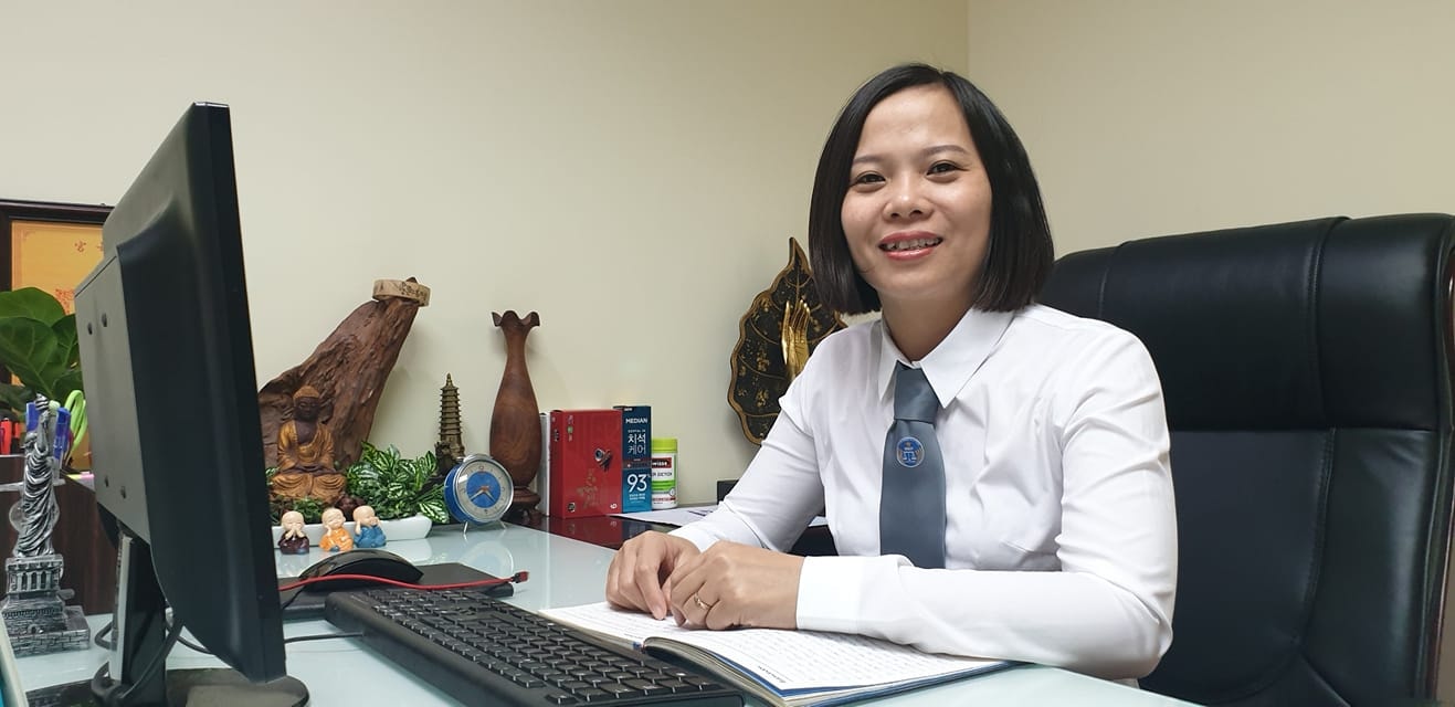 Luật sư Nguyễn Thị Thanh Phương - Hãng luật Lê Hồng Hiển và Cộng sự. Ảnh: NVCC