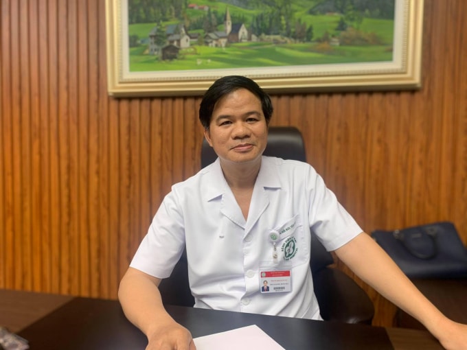 PGS.TS Đào Xuân Cơ, Phó Giám đốc BV Bạch Mai, Tổng Thư ký Hội Hồi sức cấp cứu và chống độc Việt Nam (ảnh TL).