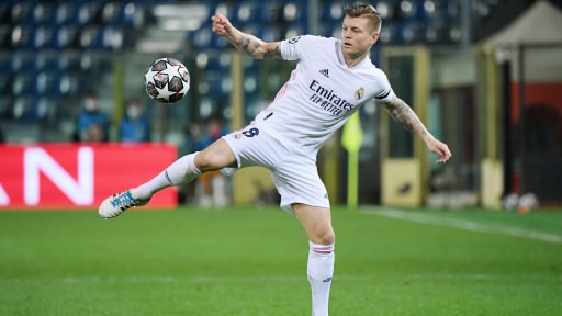 Tiền vệ Kroos trở lại là tin vui cho Real. Ảnh: Getty