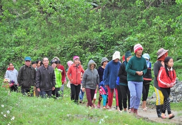 Người dân 6 xã biên giới của huyện Nam Giang sẽ đi bỏ phiếu sớm vào ngày 16/5/2021. Ảnh minh họa. Nguồn: Báo Quảng Nam
