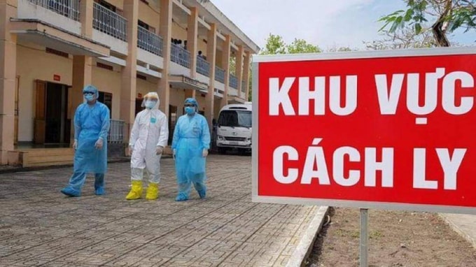 Sở Y tế tỉnh Yên Bái vừa thông tin về một nam nhân viên khách sạn Như Nguyệt 2 bị mắc Covid-19 được phát hiện trong khu cách ly tập trung. Ảnh minh họa