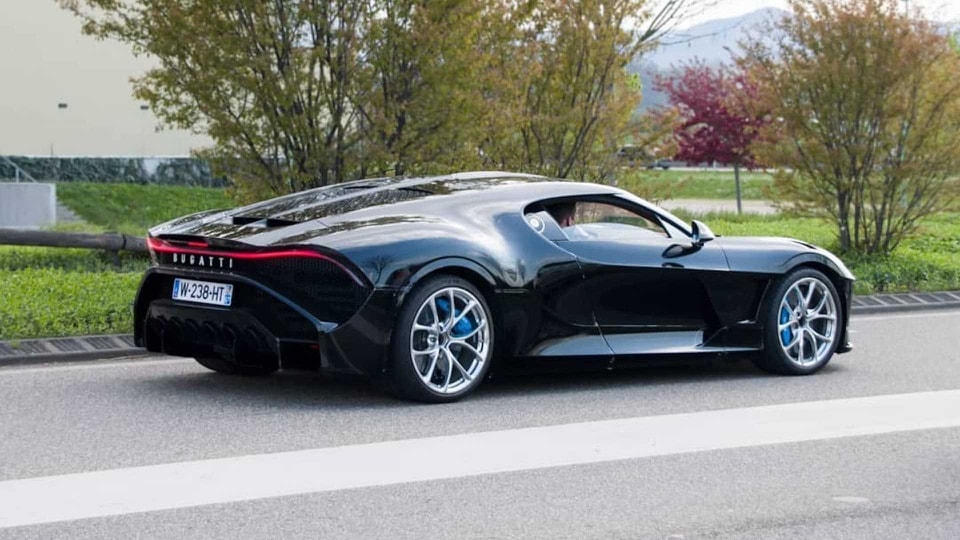Siêu xe Bugatti La Voiture Noire. Ảnh: TL