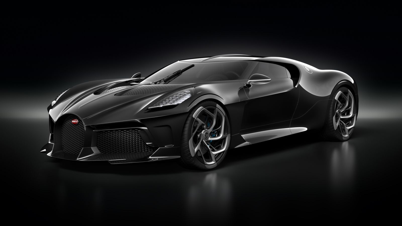 Siêu xe Bugatti La Voiture Noire. Ảnh: Mortor1