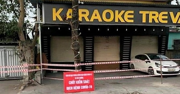 Hải Dương yêu cầu dừng hoạt động quán karaoke, quán bar, massage và rạp phim. Ảnh: TL