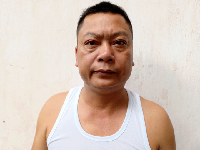 Đối tượng Giáp Văn Quy