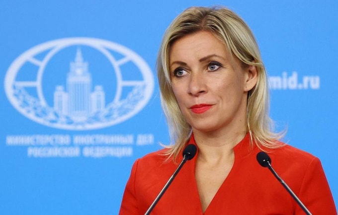 Người phát ngôn Bộ Ngoại giao Nga Maria Zakharova - Ảnh: Tass