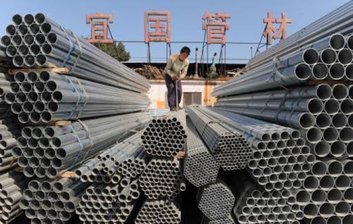 Mức thuế chống bán phá giá sau rà soát đối với các nhôm Trung Quốc cao nhất là 35,58%. Ảnh TL