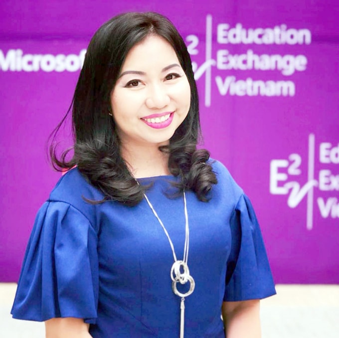 Bà Tô Thuỵ Diễm Quyên - Nguồn: InnEdu