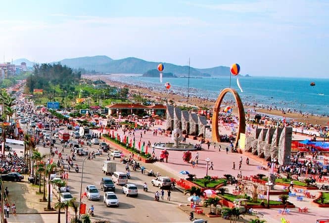 Dừng tổ chức các hoạt động liên quan đến lễ hội du lịch biển Cửa Lò. Ảnh TL