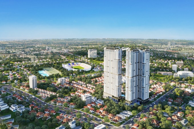 Bình Dương cung cấp cho thị trường khoảng 1.893 căn hộ trong quý 1/2021